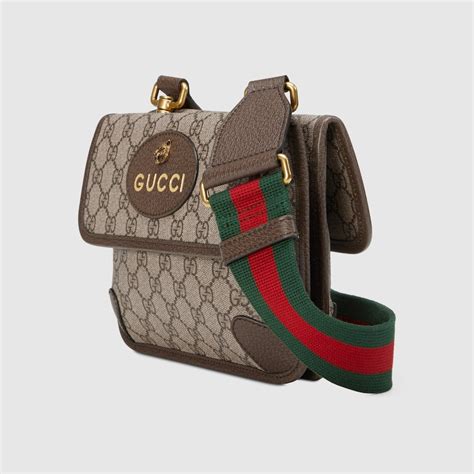 neo vintage small messenger bag gucci|gucci neo vintage gg supreme.